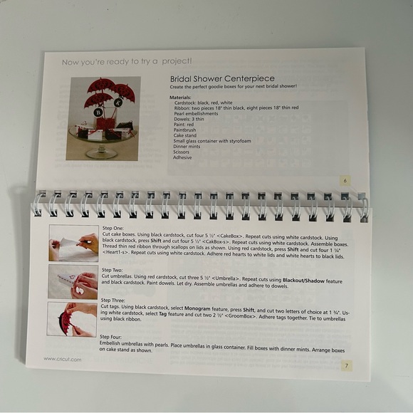 Cricut TIE THE KNOT shape (wedding, shower) - Picture 5 of 16